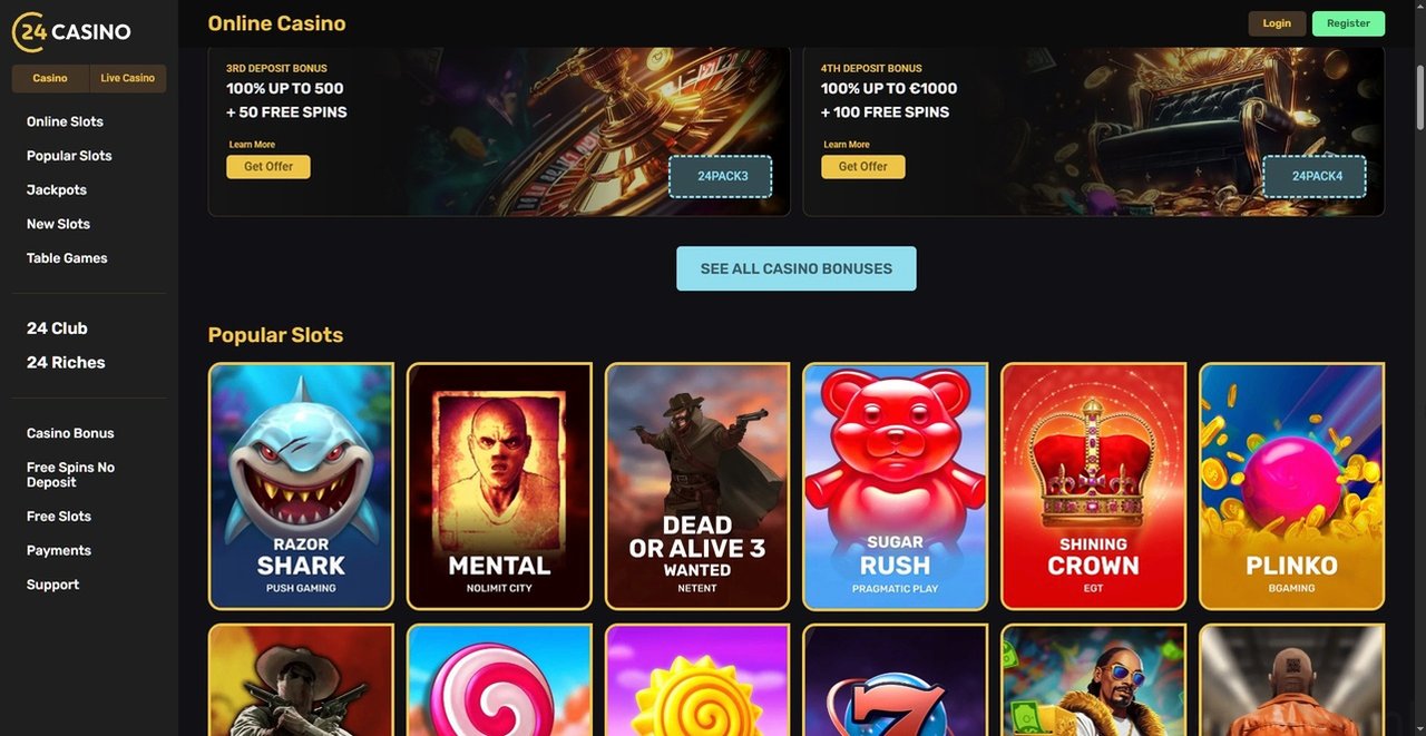 24 Casino Casino